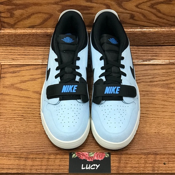 Air Jordan Legacy 312 Low Pale Blue Shoes - Picture 4 of 8